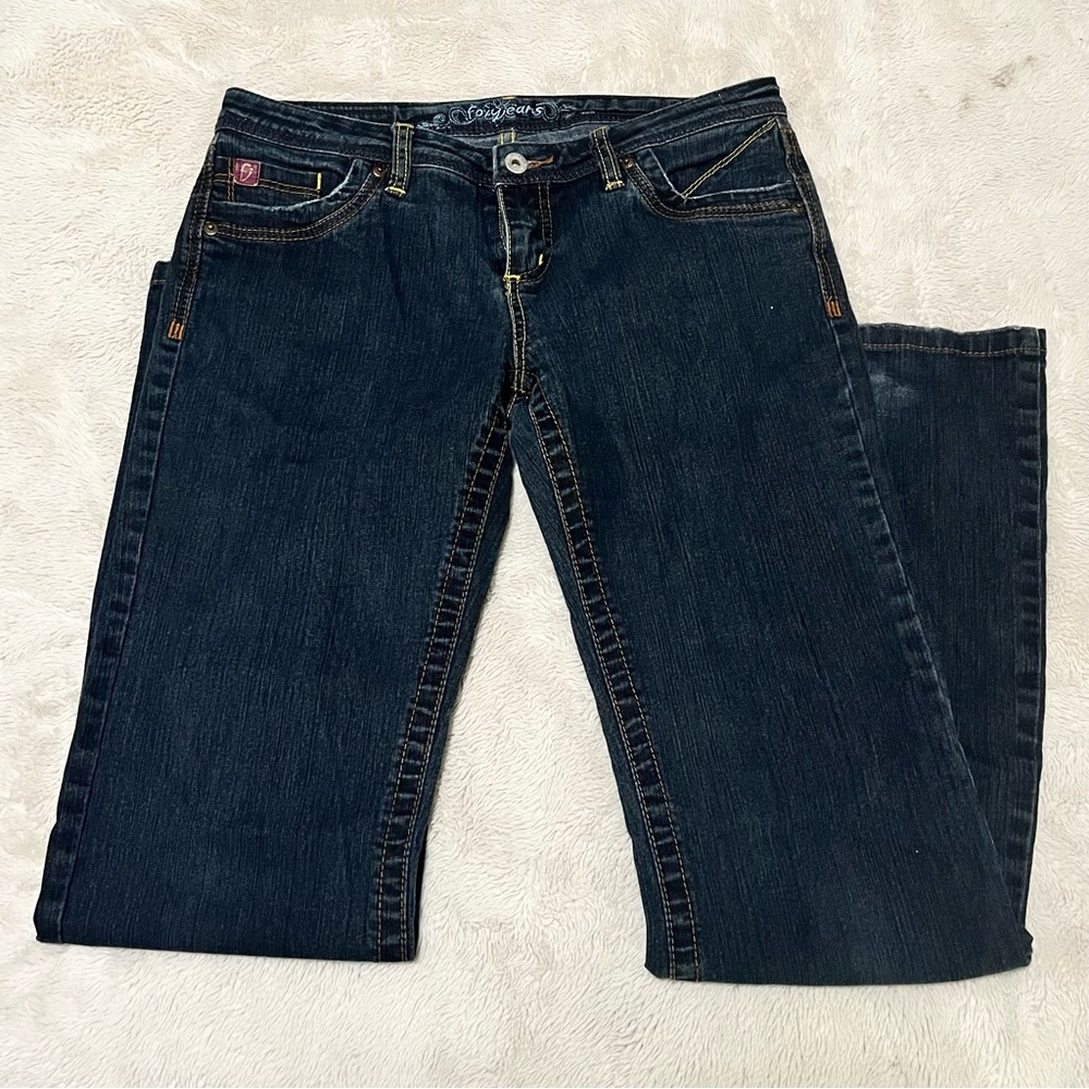 Dark Blue Boot Cut FoxyJeans